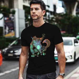 Orc Style Howling Horny Were Orc 0 T Shirt