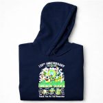 Oregon Ducks 132 Anniversary 1894 2026 thank you for the memories 7 Hoodie.jpg