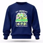 Oregon Ducks 132 Anniversary 1894 2026 thank you for the memories 8 Sweatshirt.jpg
