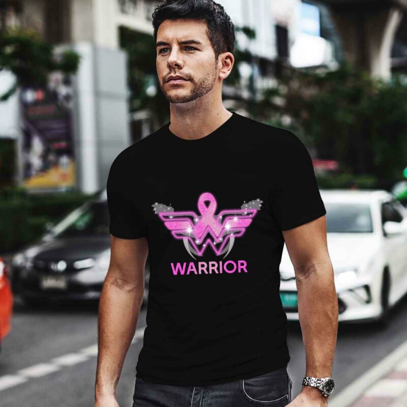 Original Wonder Woman Warrior Breast Cancer Awareness 0 T Shirt