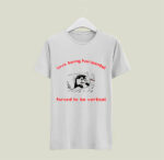 Otter Love Being Horizontal Forced To Be Vertical 5 T Shirt