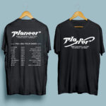 P1Harmony P1oneer Live Tour 2023 P1ustage 1 front 4 T Shirt