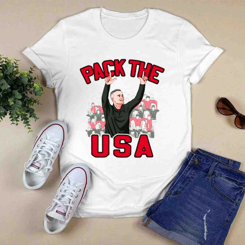 Pack The Usa 0 T Shirt