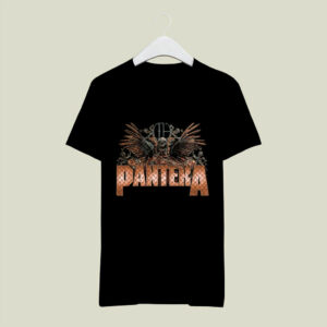 Pantera 2023 Tour With Lamp Of God front 4 T Shirt
