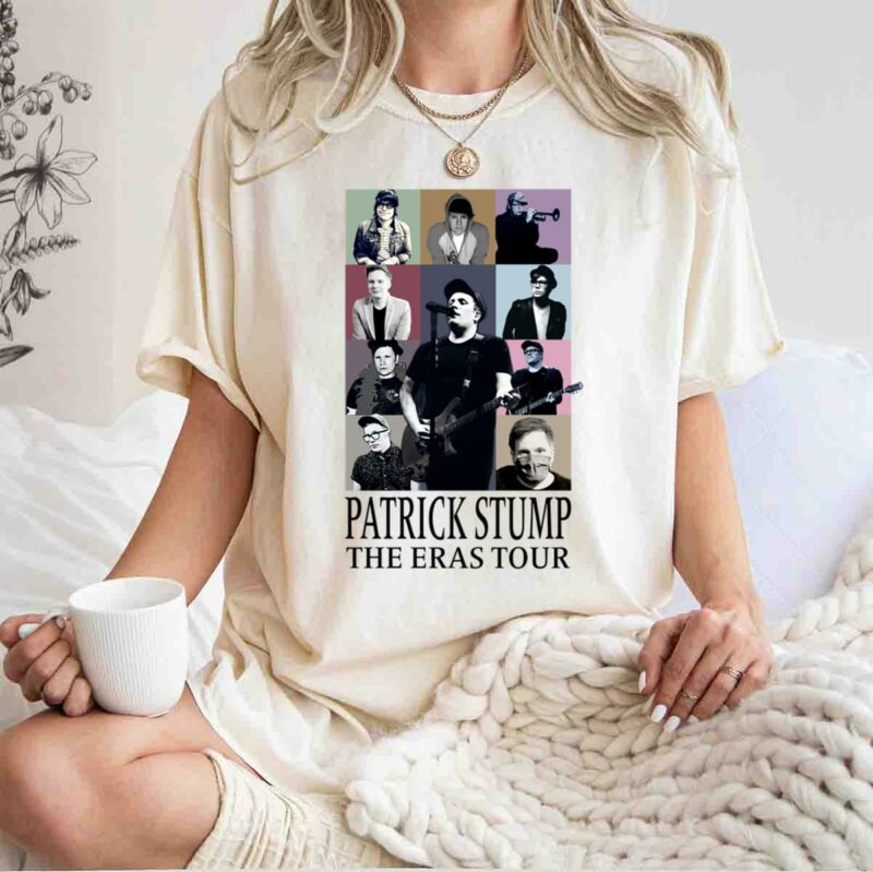 Patrick Stump The Eras Tour 5 T Shirt