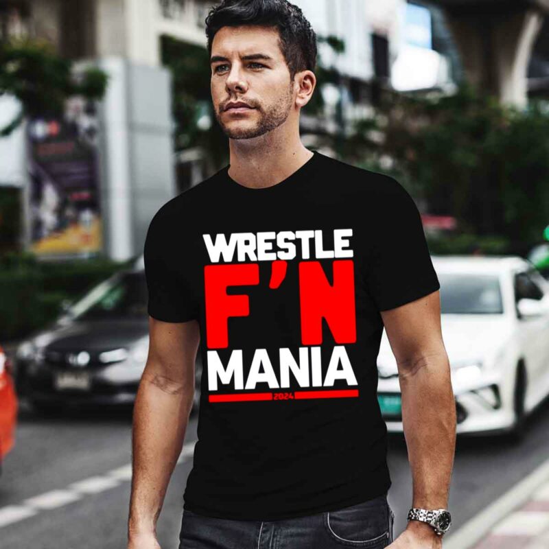Paul Heyman Wrestle Fn Mania 0 T Shirt