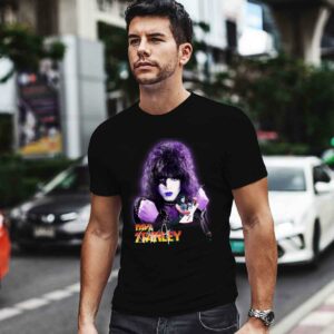 Paul Stanley Rock Band Kiss Amazing For Fans Music Lovers Black 4 T Shirt