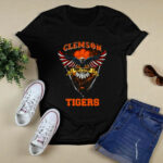 Paw Power Clemson Football Us Eagle 2 T Shirt
