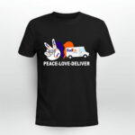 Peace Love Deliver Fedex 1 T Shirt