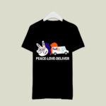 Peace Love Deliver Fedex 2 T Shirt