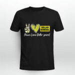 Peace love Dollar General 1 T Shirt