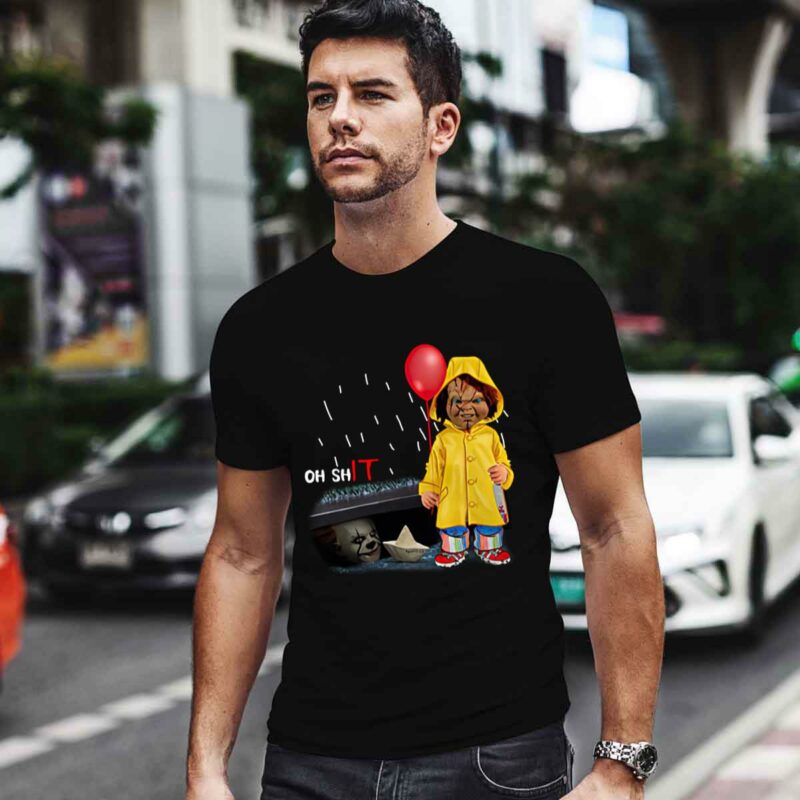 Pennywise And Chucky It Oh Shit 0 T Shirt