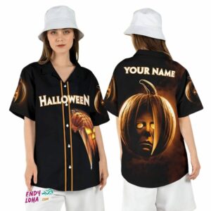 Pennywise It Movie Clown Horror Halloween Hawaiian Shirt