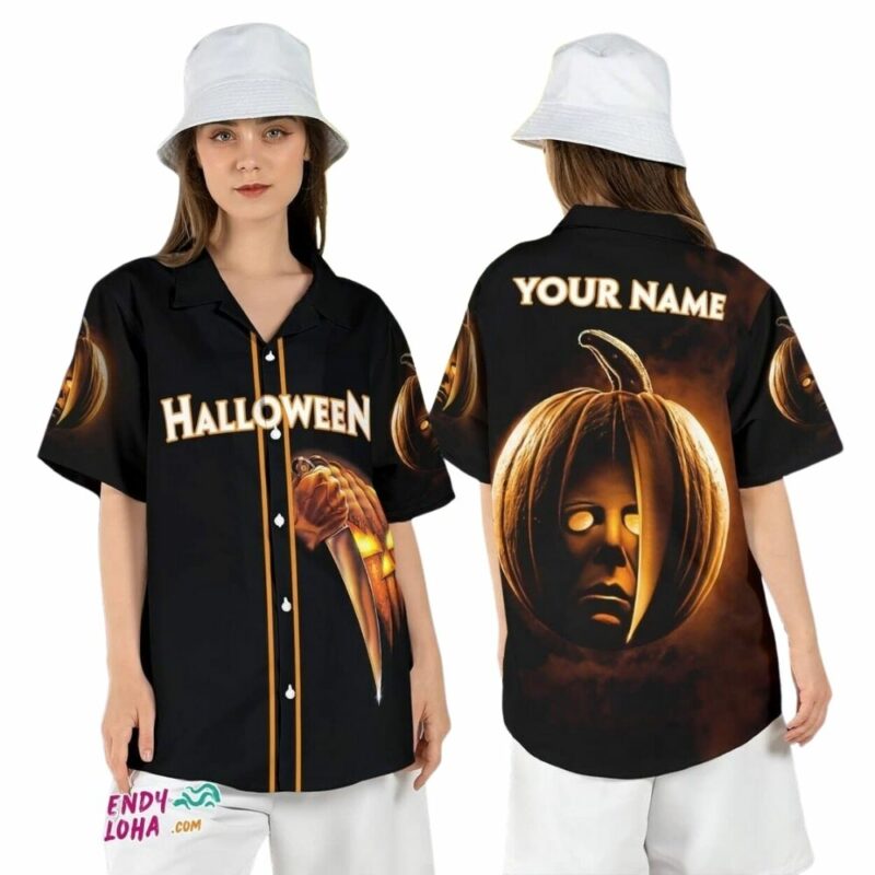 Pennywise it movie clown horror halloween hawaiian shirt 1