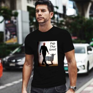 Pep Guardiola Pep The Goat 0 T Shirt