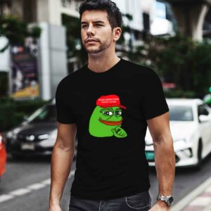 Pepe Make Memecoins Great Again Shirt