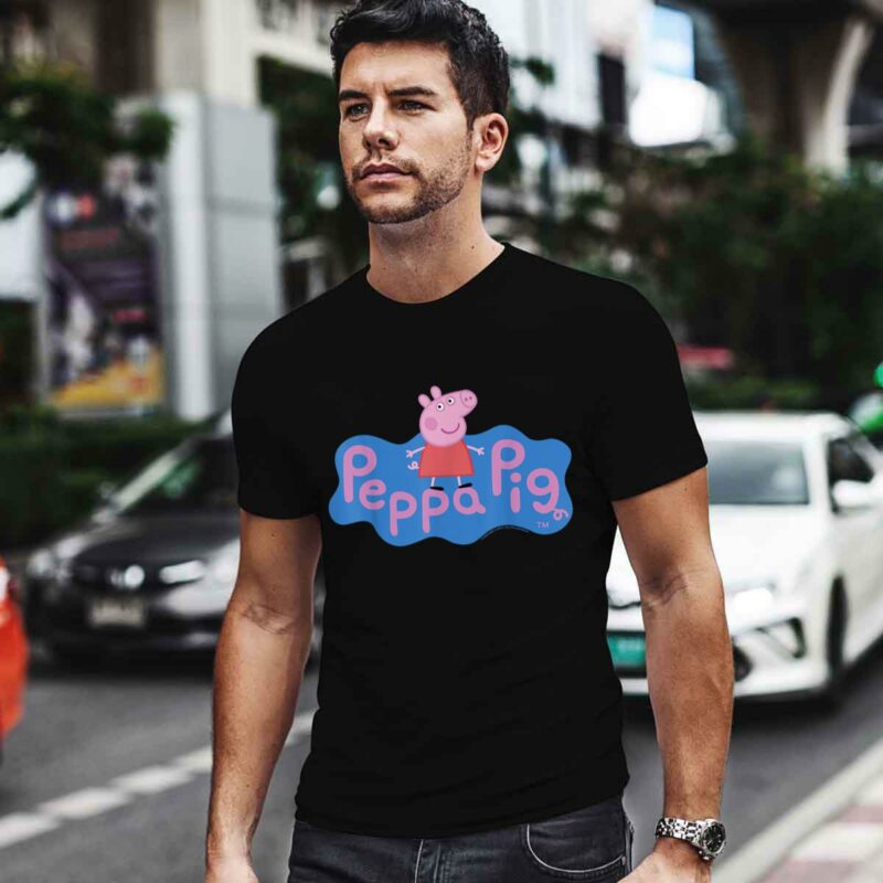 Peppa Pig Bang Logo 0 T Shirt