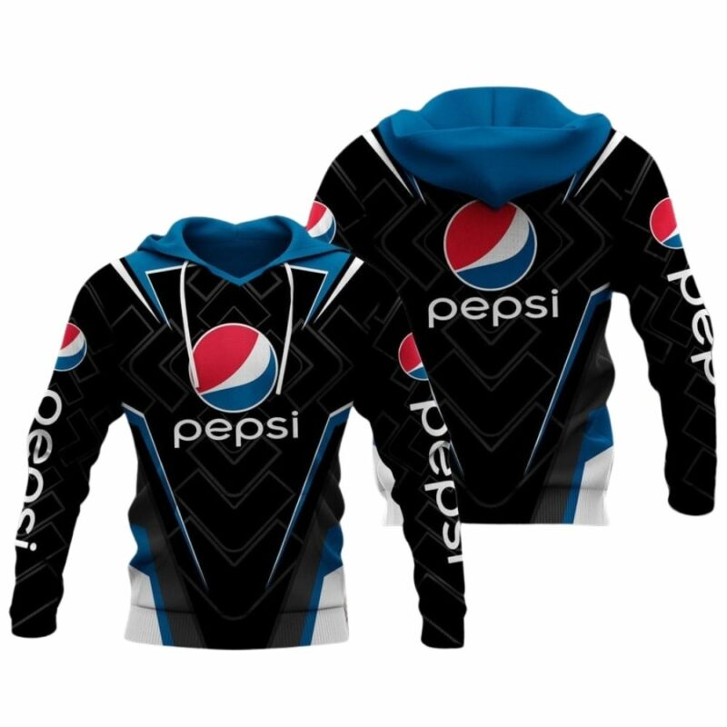 Pepsi Funny Logo All Over Print Hoodie