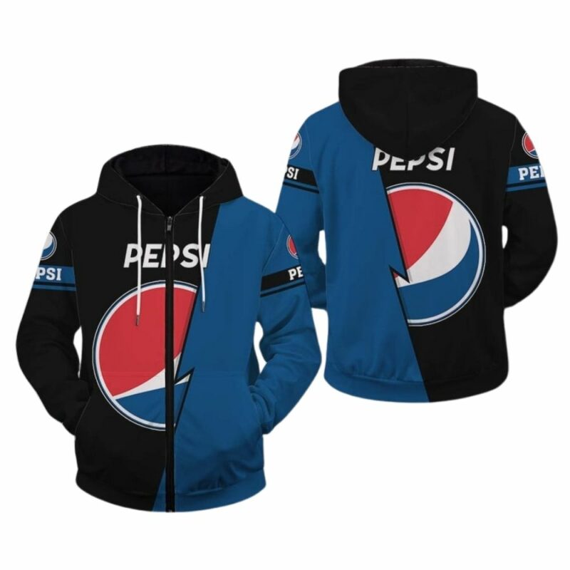 Pepsi Funny Logo Grateful Dead All Over Print Hoodie