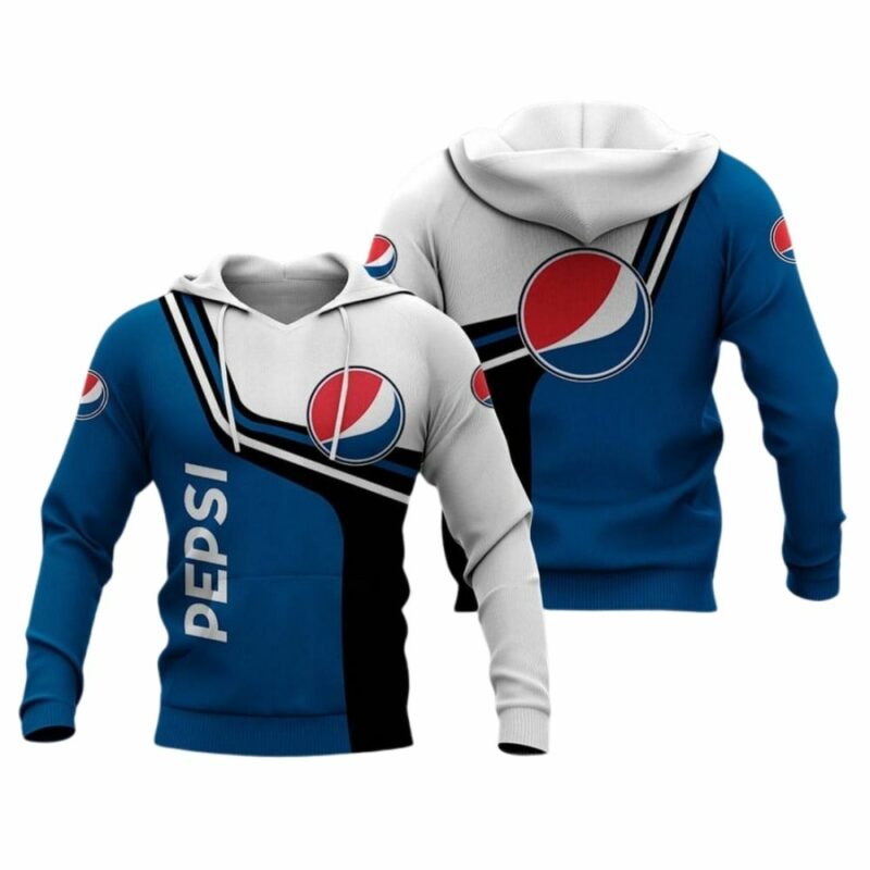 Pepsi My Heart All Over Print Hoodie