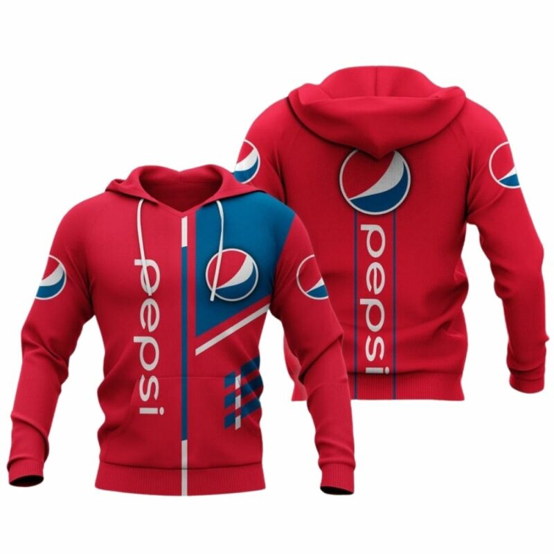Pepsi My Love All Over Print Hoodie