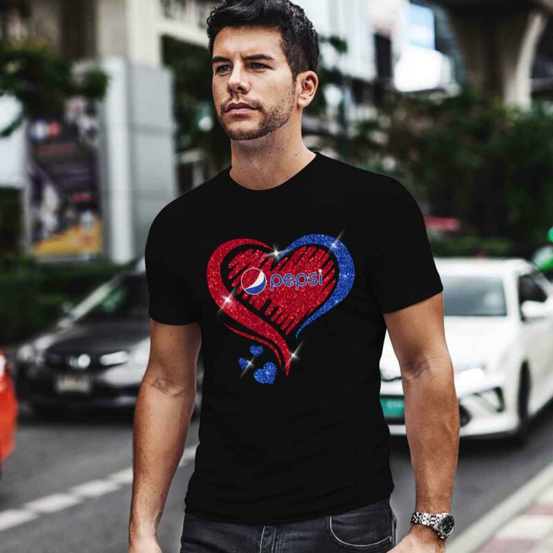Pepsi Twinkle Heart 4 T Shirt