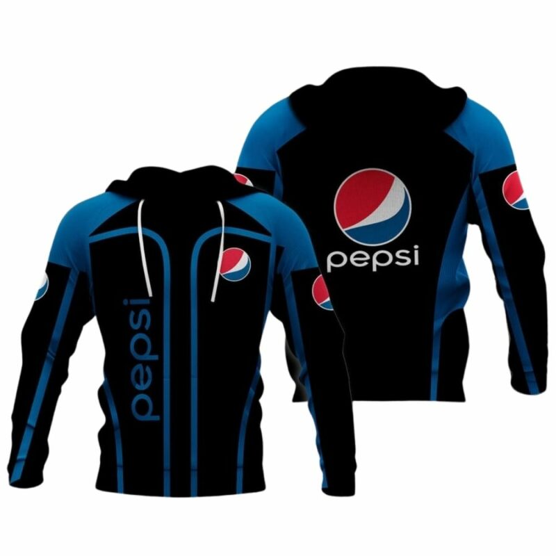 Pepsi Uniform Logo In My Heart All Over Print Hoodie