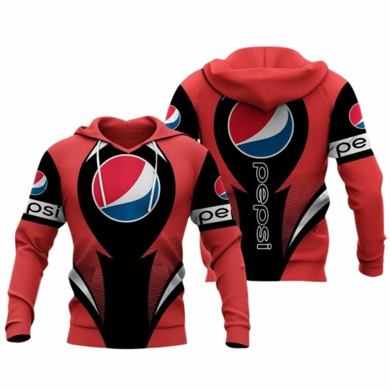 Pepsi Uniform My Love All Over Print Hoodie