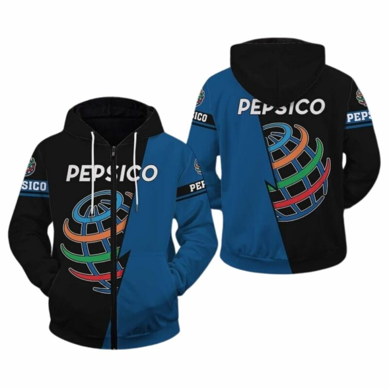 Pepsico Funny Logo Grateful Dead All Over Print Hoodie