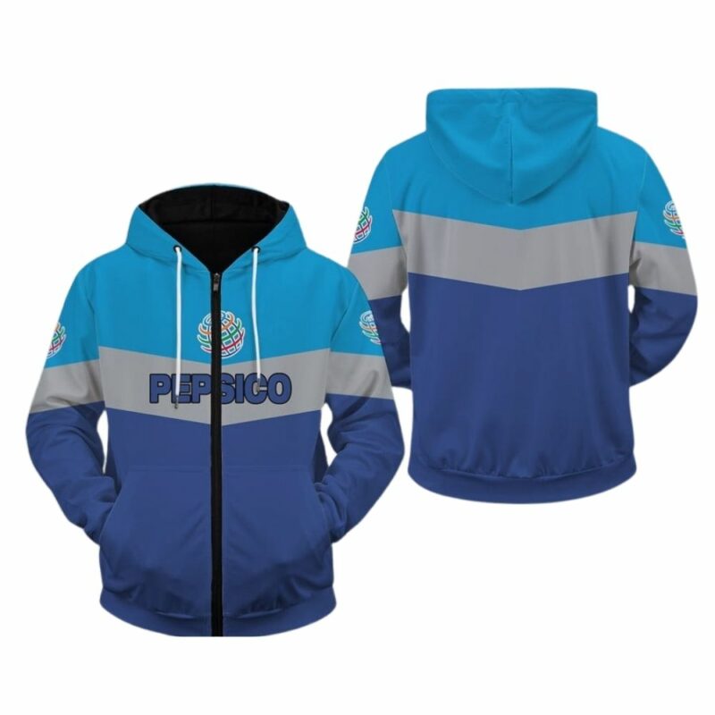 Pepsico Logo Funny All Over Print Hoodie