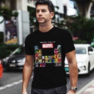 Periodic table of Marvel 0 T Shirt