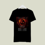 Periphery The Wildfire Tour 2024 Performance Schedule 3 T Shirt