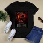 Periphery The Wildfire Tour 2024 Performance Schedule 4 T Shirt