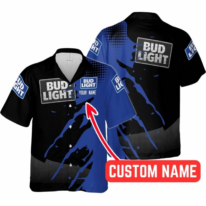 Personalized Bug Light In My Heart Scratch Hawaiian Shirt