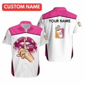 Personalized Dunkin' Donuts Shut The Fck Up Hawaiian Shirt