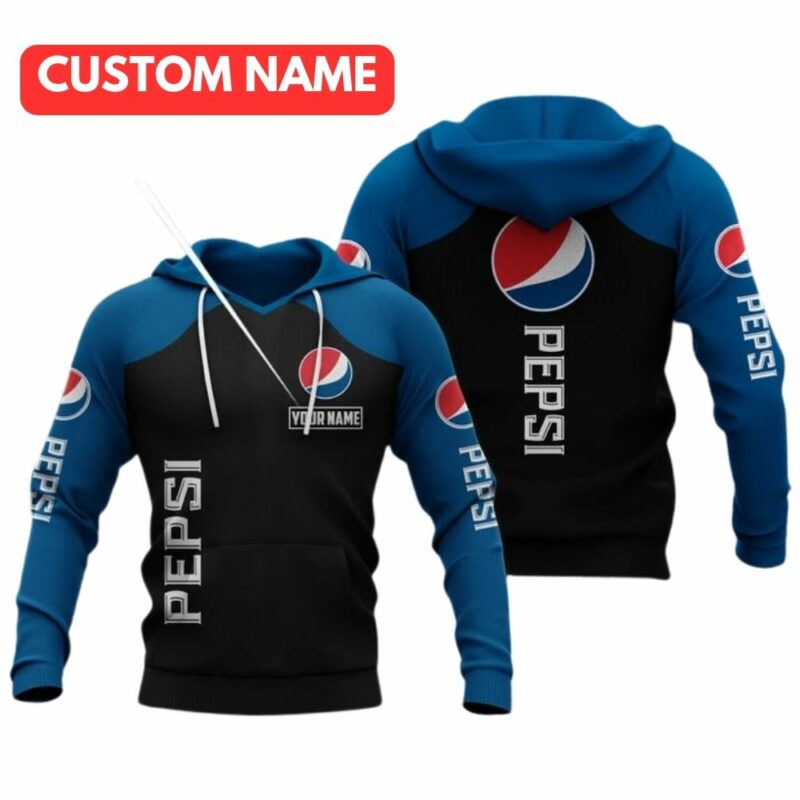 Personalized My Heart Logo Pepsi Funny All Over Print Hoodie