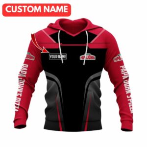 Personalized My Love Papa Johns Pizza Funny All Over Print Hoodie