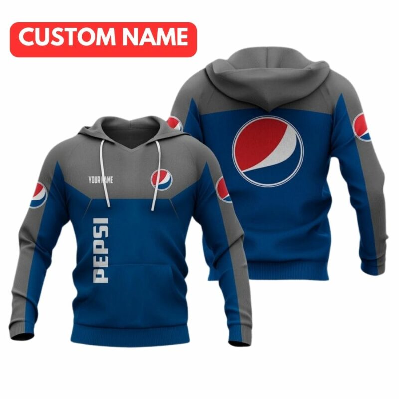 Personalized My Love Pepsi All Over Print Hoodie