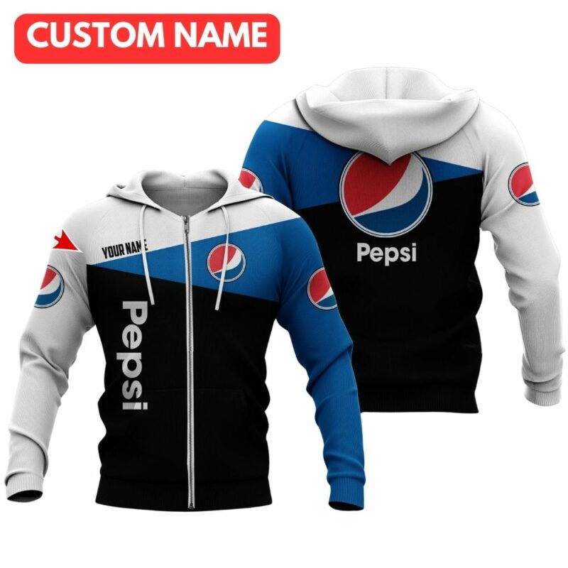 Personalized Pepsi In My Heart All Over Print Hoodie
