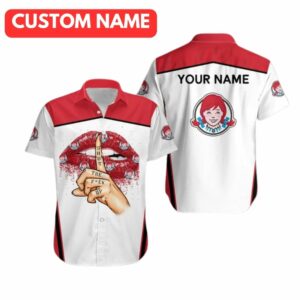 Personalized Shut The Fck Up Wendy's Hawaiian Shirt