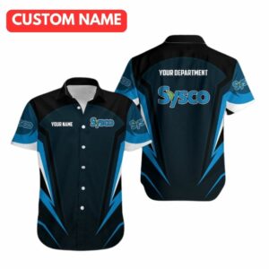 Personalized And Department Sysco In My Heart Hawaiian Shirt
