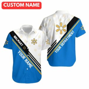 Personalized And Department Walmart Hawaiian Shirt