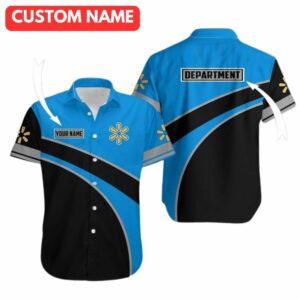 Personalized And Department Walmart In My Heart Hawaiian Shirt