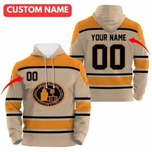 Personalized And Number Tito's Basic All Over Print Hoodie