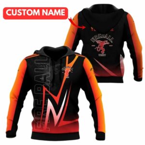 Personalized Fireball Whisky Esport All Over Print Hoodie
