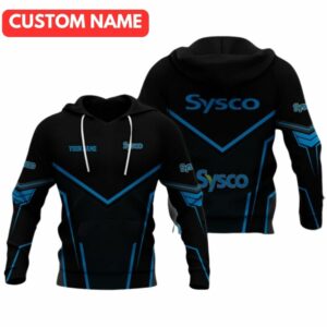 Personalized Logo Sysco All Over Print Hoodie
