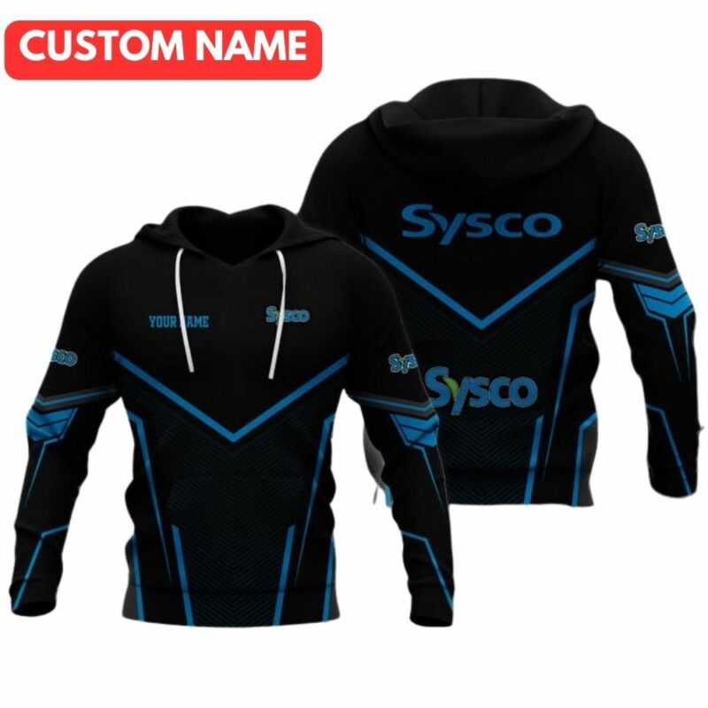 Personalized logo sysco 3d hoodie 1