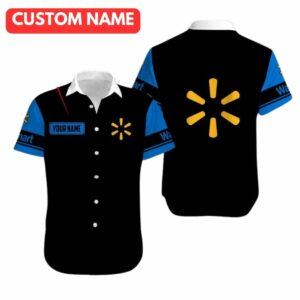 Personalized Logo Walmart Hawaiian Shirt