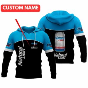 Personalized Natural Light In My Heart All Over Print Hoodie