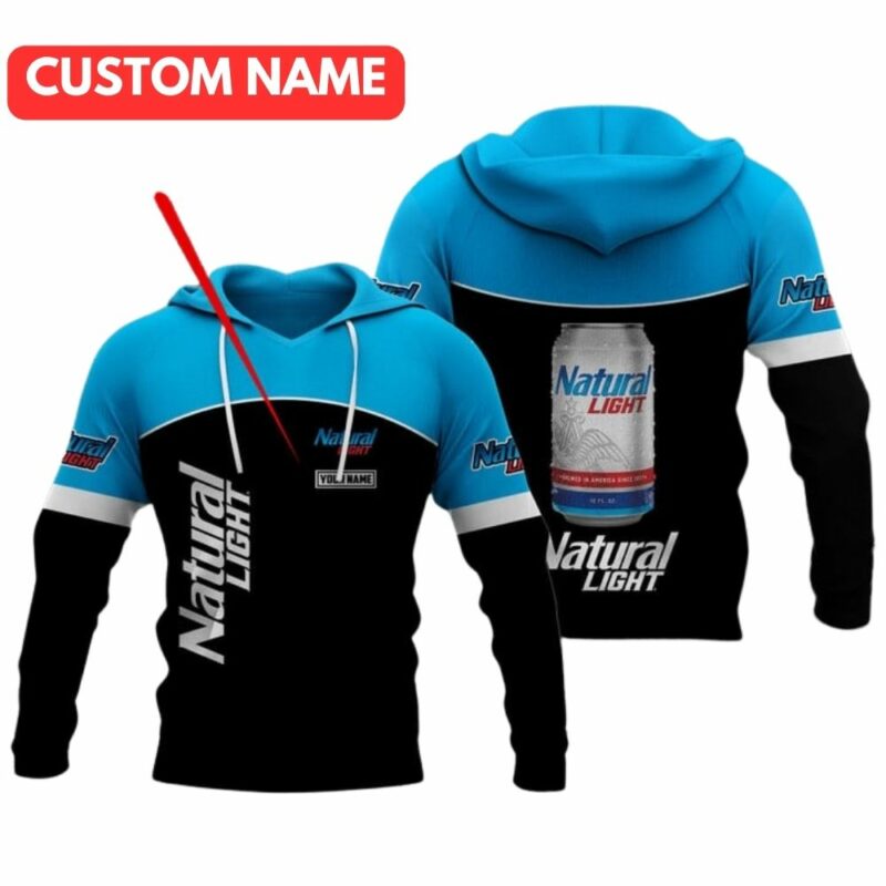 Personalized natural light in my heart 3d hoodie 1